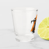Shot glas met Triangle Logo (Links)