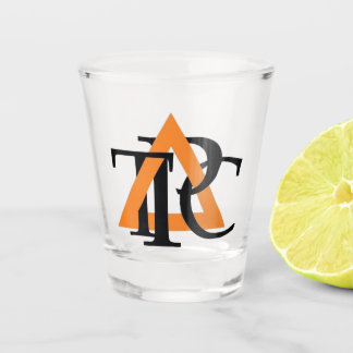 Shot glas met Triangle Logo