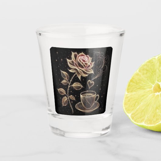 Shot glas voor feesten (Voorkant)