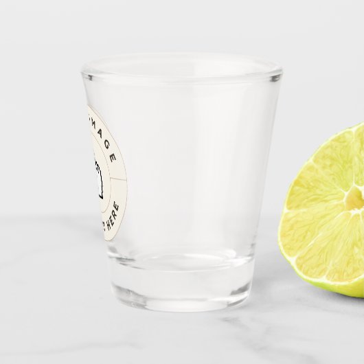Shot Glass - Aangepast (Afbeelding/tekst toevoegen Shot Glas (Rechts)