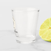 Shot Glass - Aangepast (tekst/logo toevoegen) Shot Glas (Rechts)