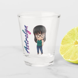 Shot Glass - Astralyn Chibi Glas