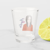 Shot Glass - Aydie Glas (Achterkant)