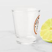 Shot Glass - Beste man van Par - Golfer Glas (Links)