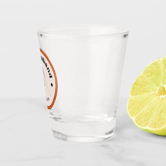 Shot Glass - Beste man van Par - Golfer Glas (Rechts)