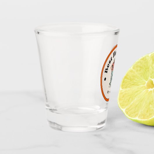 Shot Glass - Beste man van Par - Golfer Shot Glas (Links)