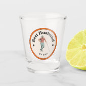 Shot Glass - Beste man van Par - Golfer Shot Glas (Voorkant)