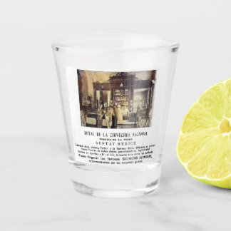 Shot Glass / Caracas Venezuela de Antier Glas