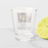 Shot Glass / Caracas Venezuela de Antier Shot Glas (Achterkant)
