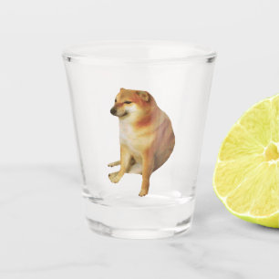 Shot Glass Cheems Meme Shot Glas