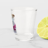 Shot Glass  Chihuahua Dog Meme Glas (Rechts)