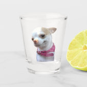 Shot Glass  Chihuahua Dog Meme Shot Glas (Voorkant)