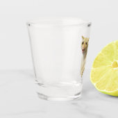 Shot Glass Coughing Cat Meme Shot Glas (Links)