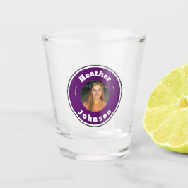 Shot Glass -Custom gepersonaliseerd (naam toevoege Glas