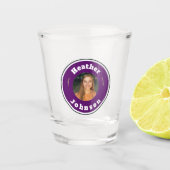 Shot Glass -Custom gepersonaliseerd (naam toevoege Shot Glas (Voorkant)