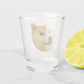 Shot Glass Doge Dog Meme Shot Glas