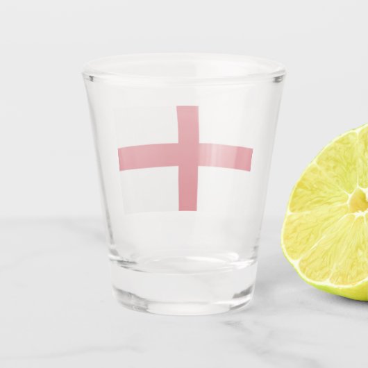 Shot glass England Shot Glas (Achterkant)