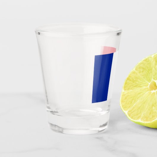 Shot glass Frankrijk Shot Glas (Links)