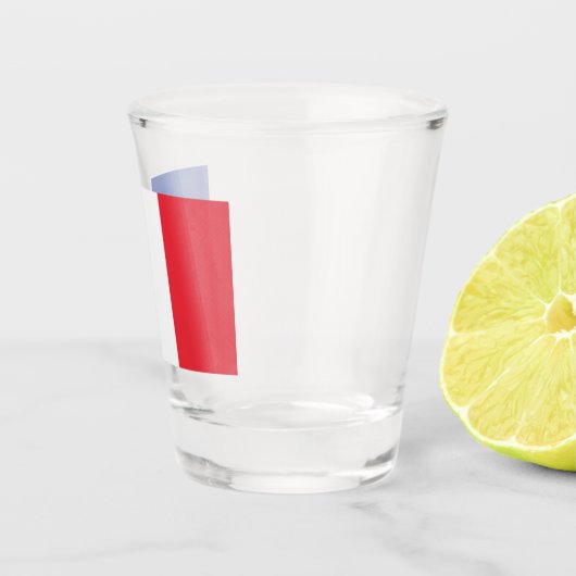 Shot glass Frankrijk Shot Glas (Rechts)