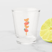 Shot glass-fruit skewer shot glas (Voorkant)