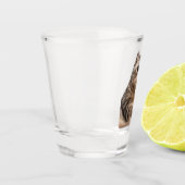 Shot Glass geschokt Cat Meme Glas (Links)