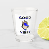 Shot glass glas (Voorkant)