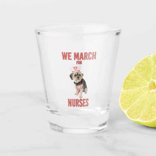 Shot Glass Glas (Voorkant)