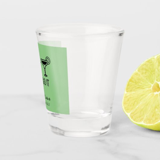 Shot Glass | Glas (Rechts)