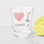 Shot Glass Glas (Achterkant)