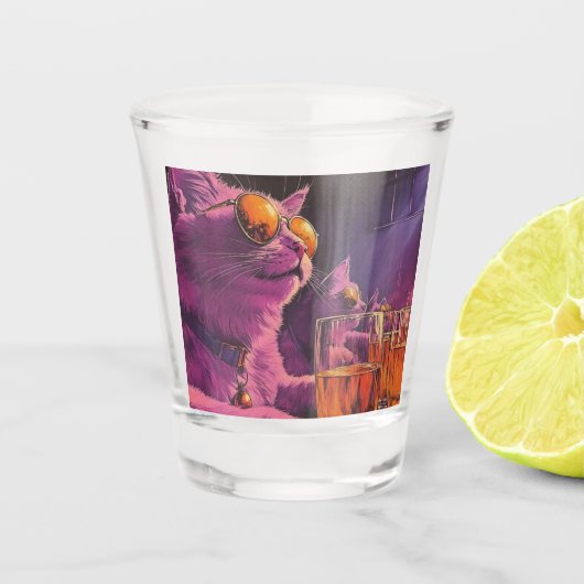Shot Glass Glas (Voorkant)