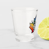 Shot Glass Glas (Links)