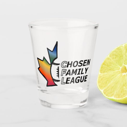 Shot Glass Glas (Voorkant)