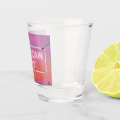 Shot glass glas (Rechts)