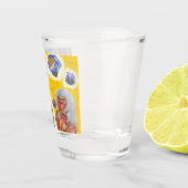Shot glass glas (Rechts)