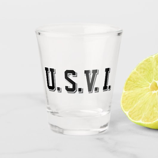 Shot Glass Glas (Voorkant)
