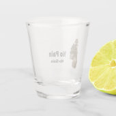 Shot Glass Glas (Achterkant)