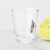 Shot Glass Glas (Links)