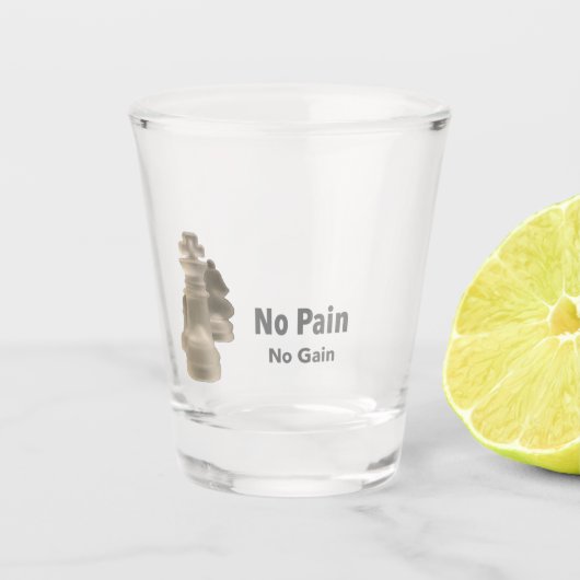 Shot Glass Glas (Voorkant)