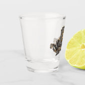 Shot Glass Glas (Links)