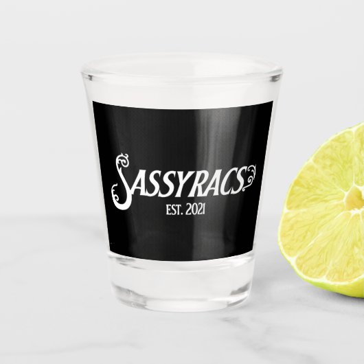 Shot Glass Glas (Voorkant)