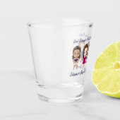 Shot Glass - Goede vrienden Glas (Links)