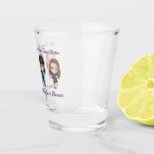 Shot Glass - Goede vrienden Glas (Rechts)