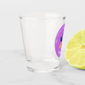 Shot Glass - Happy Afstuderen Personalize-Naam toe Shot Glas (Links)