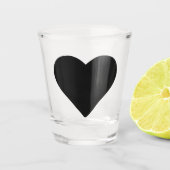 Shot Glass Heart Shot Glas (Voorkant)