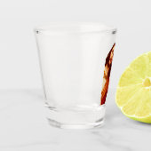 Shot Glass ik zag Jezus Shot Glas (Links)