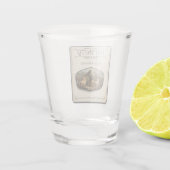 SHOT GLASS INFINITY GLAS (Achterkant)