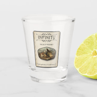 SHOT GLASS INFINITY SHOT GLAS