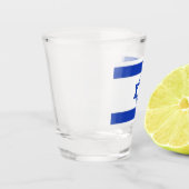 Shot glass Israel Shot Glas (Links)