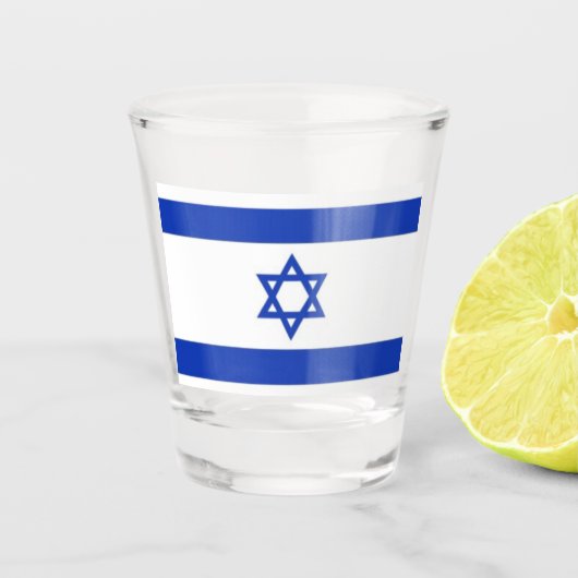 Shot glass Israel Shot Glas (Voorkant)