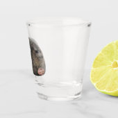 Shot Glass Judging Seal Meme Glas (Rechts)